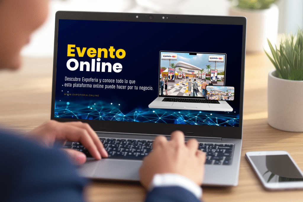 Cómo organizar una feria virtual exitosa paso a paso.