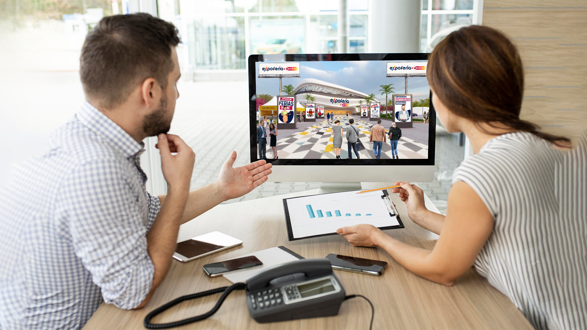 Qué es una feria virtual y por qué está revolucionando los eventos online